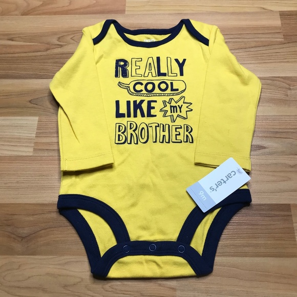 Cool Like Brother Onesie - Picture 1 of 2